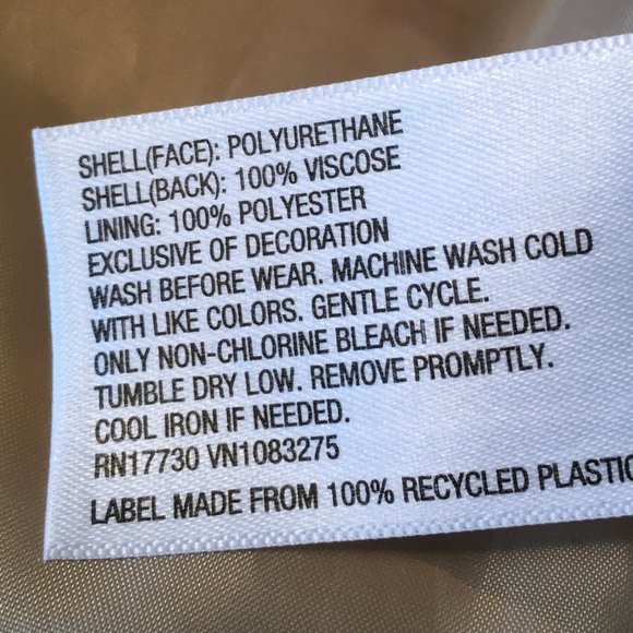 GENUINE KIDS OSHKOSH Gettalic Gold Moto Jacket 2T - Picture 11 of 11